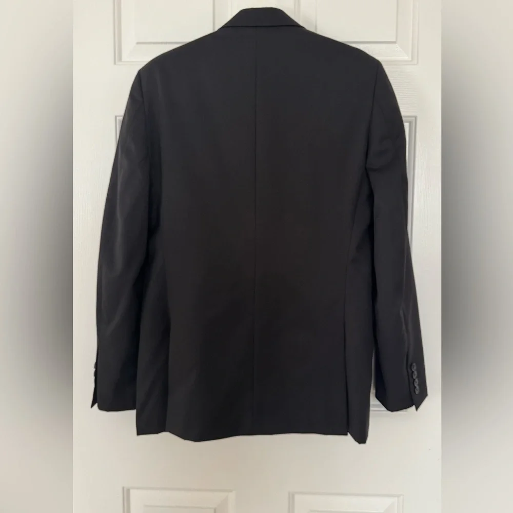 Bar III Men's Black Two-Button Sport Coat